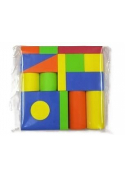 Klocki soft 16el