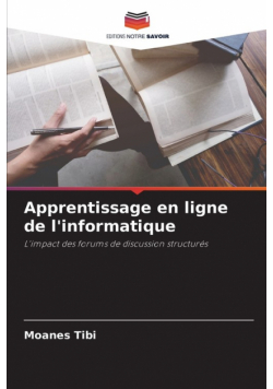 Apprentissage en ligne de l'informatique