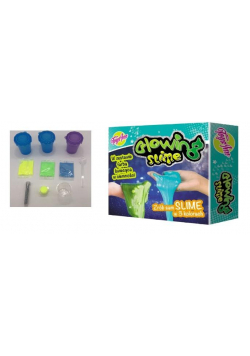 Zestaw Glowing Slime