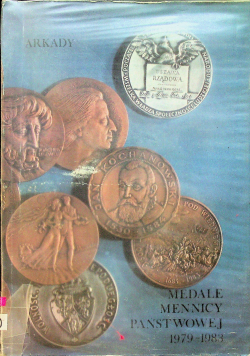 Medale Mennicy Państwowej 1979 1983