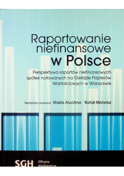 Raportowanie niefinansowe w Polsce