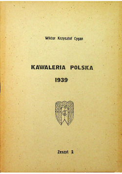 Kawaleria polska 1939 Zeszyt 2