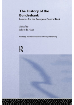 The History of the Bundesbank