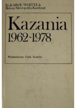 Kazania 1962 1978