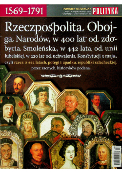 Polityka Pomocnik historyczny Nr 4 Rzeczpospolita Obojga Narodów