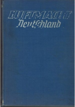 Luftmacht Deutschland 1939r