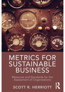 Metrics for Sustainable Business