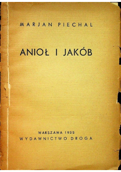 Anioł i Jakób 1935 r.