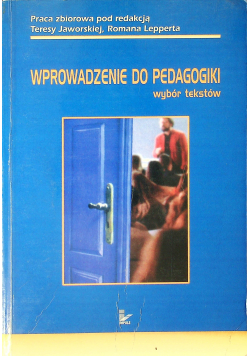 Wprowadzenie do pedagogiki