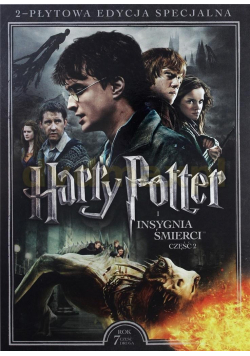 Harry Potter i Insygnia Śmierci cz.2 (2 DVD)