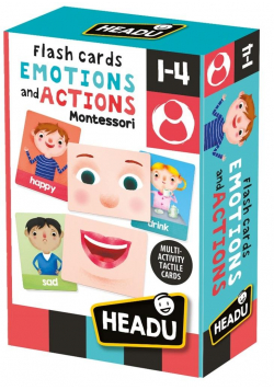 Montessori Fiszki Emocje i reakcje HEADU