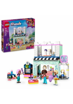LEGO(R) FRIENDS 42662 Salon fryzjerski i sklep
