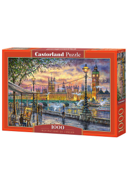 Puzzle Inspirations of London 1000
