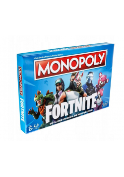 Monopoly Fortnite wersja polska