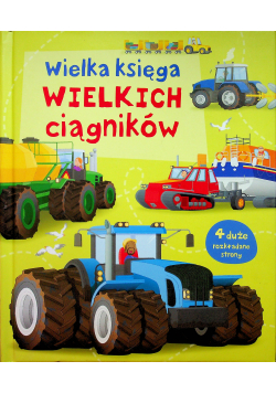 Wielka księga wielkich ciągników