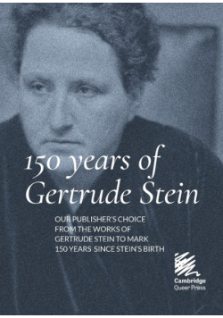 150 Years of Gertrude Stein