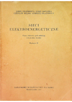 Sieci elektroenergetyczne