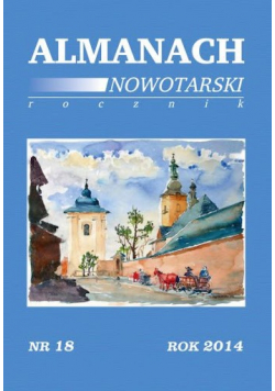 Almanach Nowotarski rocznik 2014