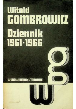 Gombrowicz Dziennik 1961 - 1966