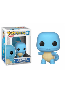 Funko Figurka POP Games: Pokemon Squirtle