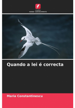 Quando a lei é correcta