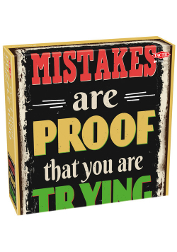 Puzzle Mistakes Proof of Trying 1000