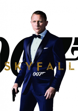James Bond. Skyfall DVD
