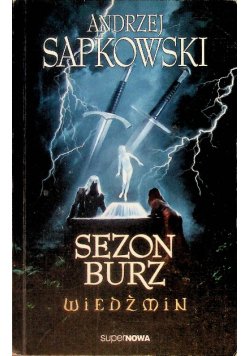 Wiedźmin Tom 8 Sezon burz