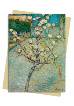 Karnet B6 Kwitnąca grusza Vincent van Gogh
