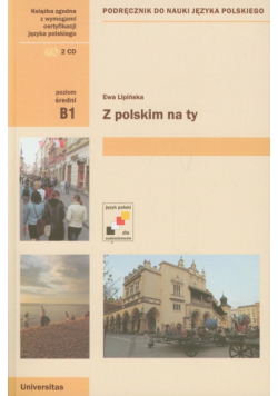 E. - Z polskim na Ty: Podręcznik do nauki języka polskiego + CD