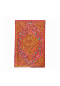 Notatnik w linie Paperblanks Rose Chronicles Mini Flexi