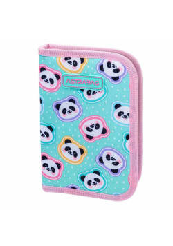 Piórnik pojedyn z wyp Astrabag Minty Pandas AC11