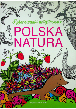 Polska natura Kolorowanki antystresowe