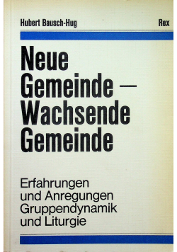 Neue Gemeinde Wachsende Gemeinde