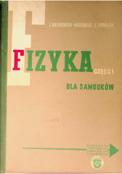 Fizyka Część 1 dla samouków