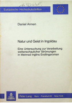 Natur und Geist in Ingoldau