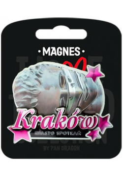 Magnes I love Poland Kraków ILP-MAG-D-KRA-27