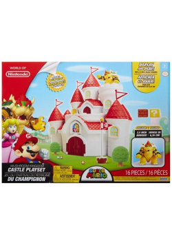 Super Mario Zamek Mushroom Kingdom