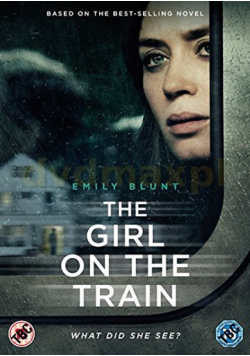 Dziewczyna z pociągu DVD