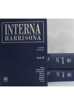 Interna Harrisona 3 tomy