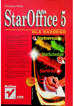 StarOffice 5 dla każdego