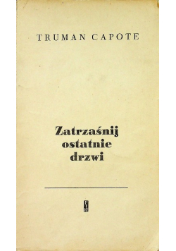 Zatrzaśnij ostatnie drzwi