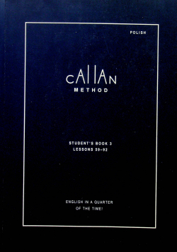 Callan Method book 3