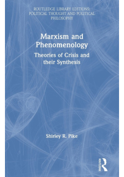 Marxism and Phenomenology