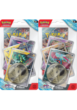 Pokemon TCG Scarlet & Violet Stellar Crowns Premium Checklane blister 1szt.mix