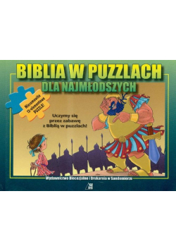 Biblia w puzzlach Dla najmłodszych