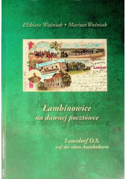 Łambinowice na dawnej pocztówce