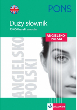 Pons Duży słownik angielsko-polski