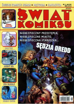 Świat komiksu Nr 11 / 99 Sędzia dredd