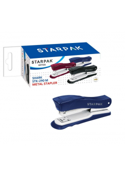 Zszywacz metalowy Shark STK-290 M granatowy